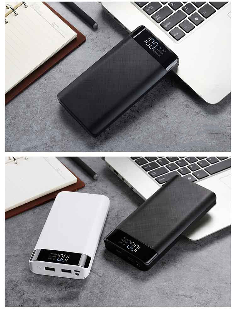 Power Bank 20000mAh Creative 80000M Digital Display Power Bank