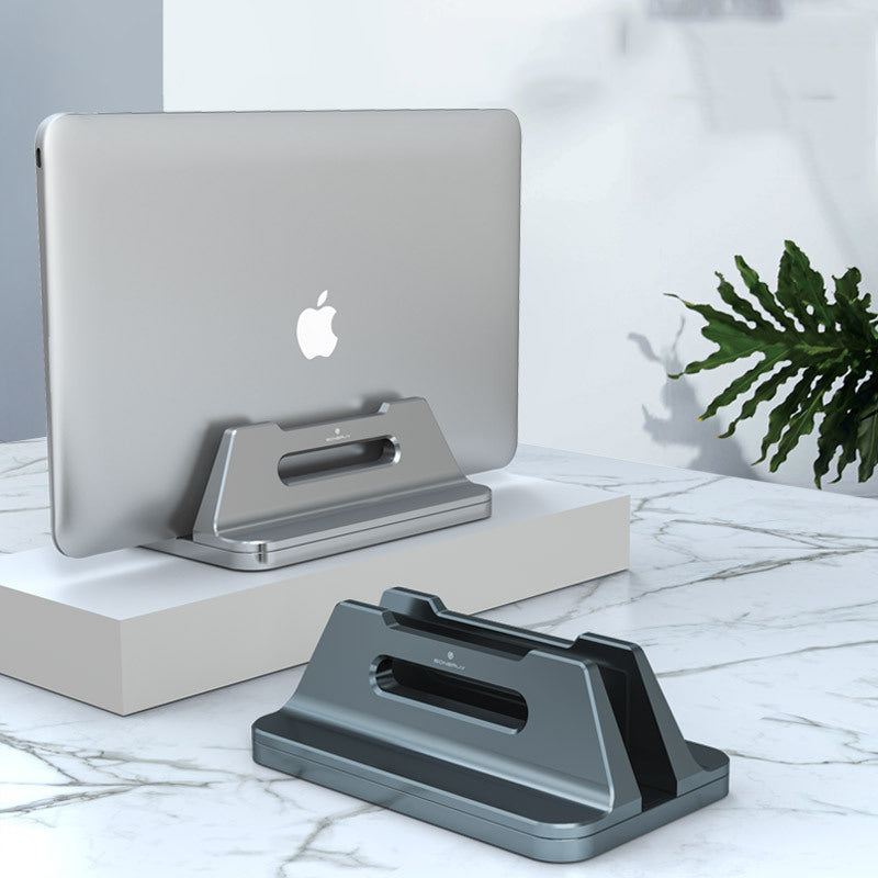 Aluminum Alloy Notebook Computer Vertical Storage Bracket