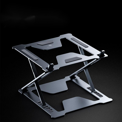 Laptop Bracket Aluminum Alloy Single And Double Height Increase Bracket Heat Dissipation Folding Computer Bracket