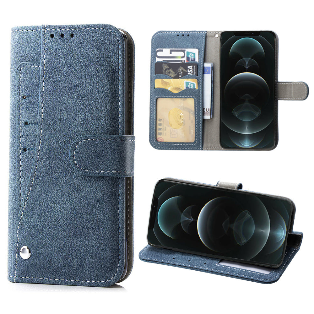 Phone Protective Case Flip Card Holder Wallet Holster