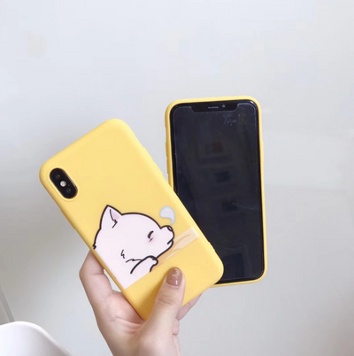 Compatible With Apple, Funny Cartoon Giraffe Phone Case For 7 8 Plus TPU Silicone Back Cover For X XR XS Max 6 6S Plus Soft Cases