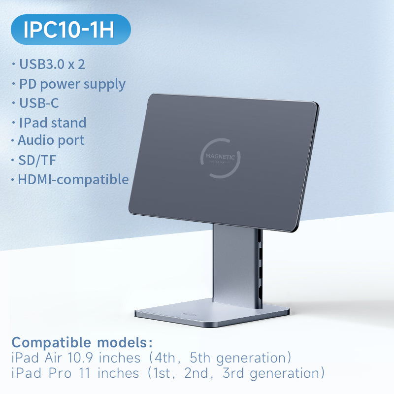 Desktop Support Shelf Expansion Dock Aluminum Alloy