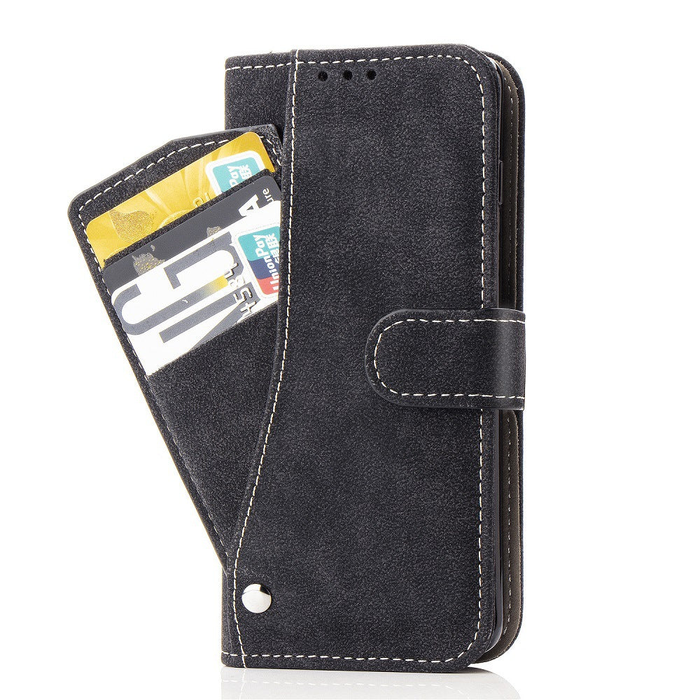 Phone Protective Case Flip Card Holder Wallet Holster