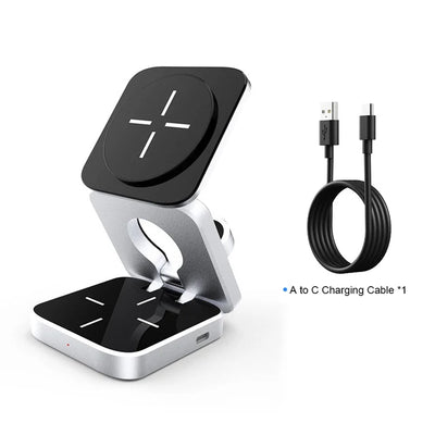 3 in 1 Wireless Charging Station