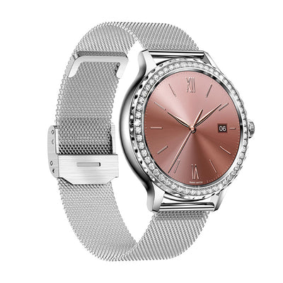 Bluetooth Calling Women's Diamond Smart Watch